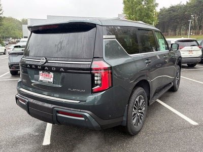 2026 Nissan Armada Platinum