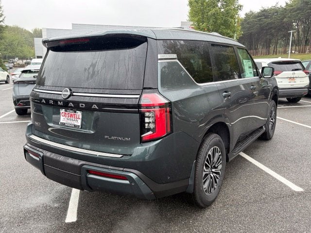 2026 Nissan Armada Platinum