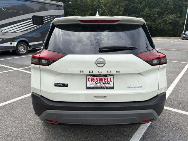 2023 Nissan Rogue SV AWD