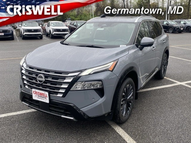 2025 Nissan Rogue Platinum