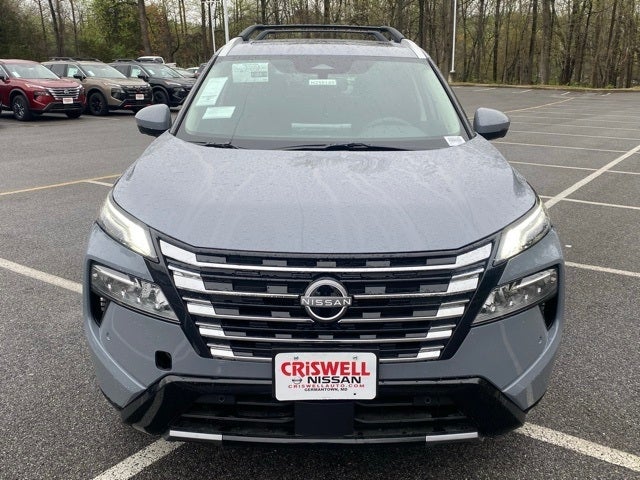 2025 Nissan Rogue Platinum