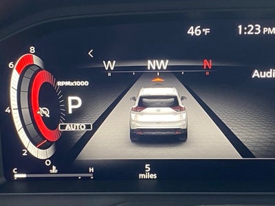 2025 Nissan Rogue Platinum