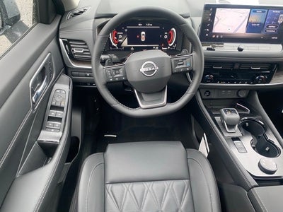 2025 Nissan Rogue Platinum