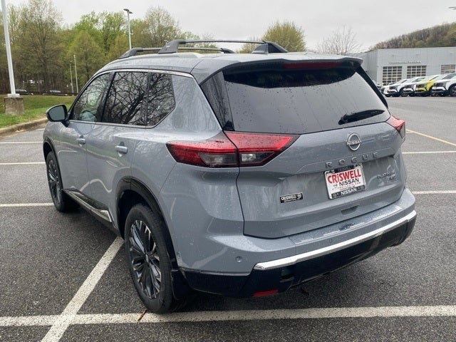 2025 Nissan Rogue Platinum