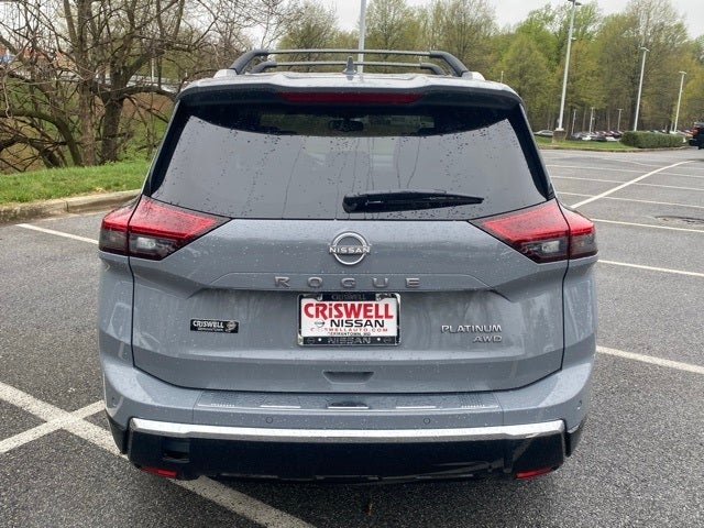 2025 Nissan Rogue Platinum