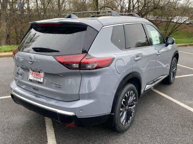 2025 Nissan Rogue Platinum