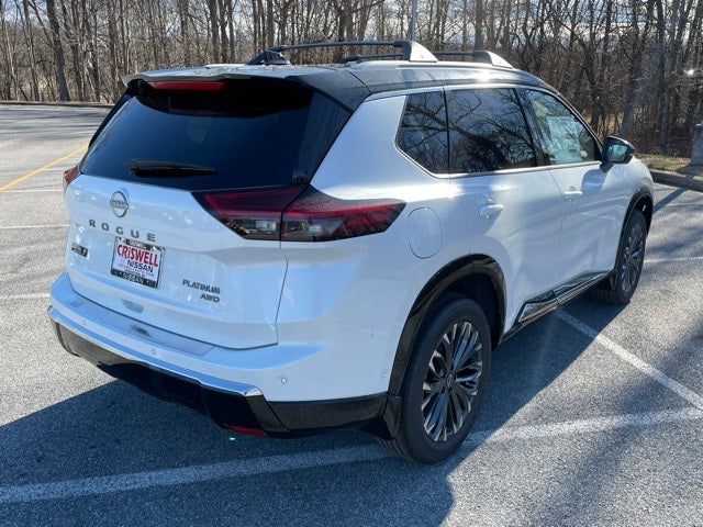 2026 Nissan Rogue Platinum
