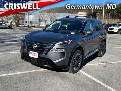 2026 Nissan Rogue Platinum