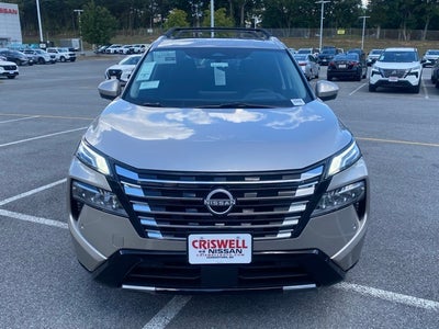 2025 Nissan Rogue Platinum