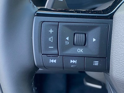 2025 Nissan Rogue Platinum