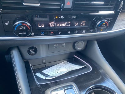 2025 Nissan Rogue Platinum