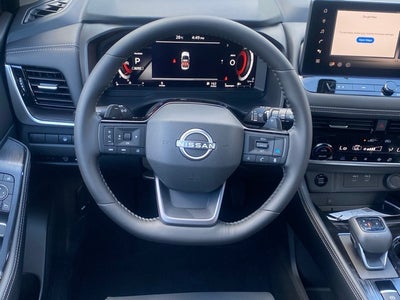 2025 Nissan Rogue Platinum