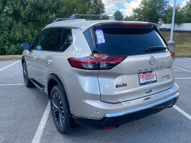 2025 Nissan Rogue Platinum