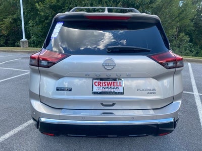 2025 Nissan Rogue Platinum