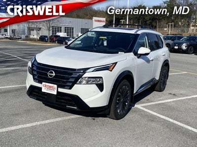 2026 Nissan Rogue Platinum