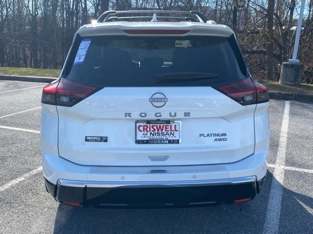 2026 Nissan Rogue Platinum