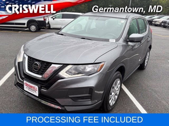 2018 Nissan Rogue S