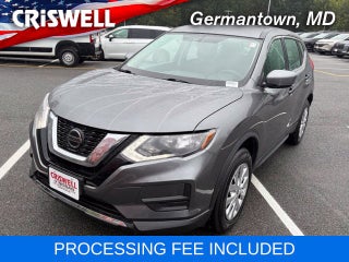 2018 Nissan Rogue S AWD