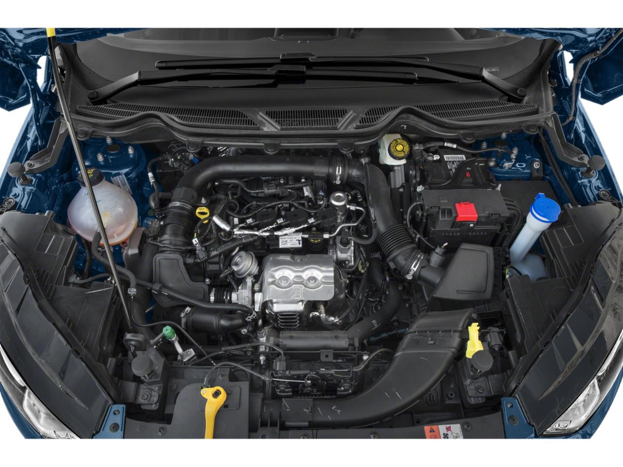 2018 Ford EcoSport SES