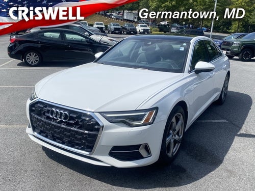 2024 Audi A6 45 Premium Plus quattro
