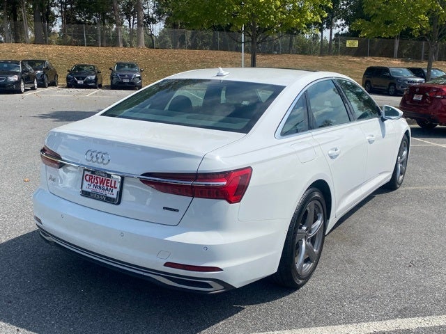 2024 Audi A6 45 Premium Plus quattro