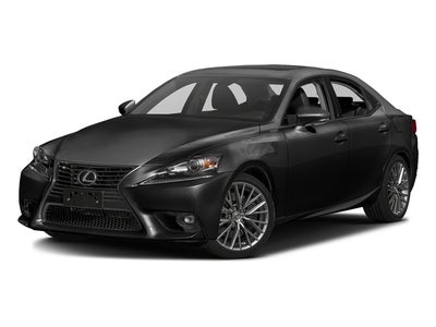 2016 Lexus IS 300 300