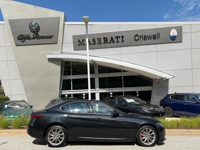 2023 Alfa Romeo Giulia Sprint AWD