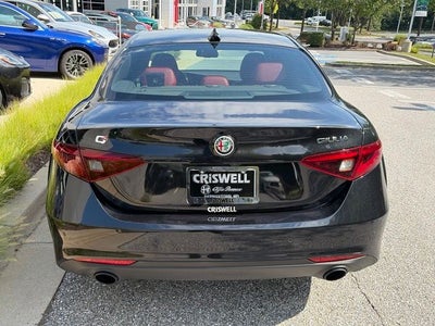 2023 Alfa Romeo Giulia Sprint AWD