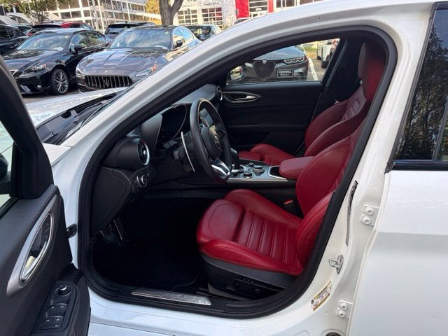 2024 Alfa Romeo Giulia Veloce AWD