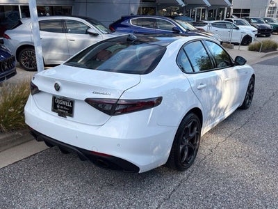2024 Alfa Romeo Giulia Veloce AWD