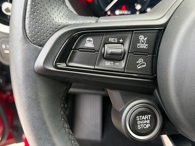 2024 Alfa Romeo Stelvio Ti AWD