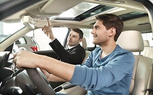 Schedule a test drive at Criswell Nissan in Germantown, MD.