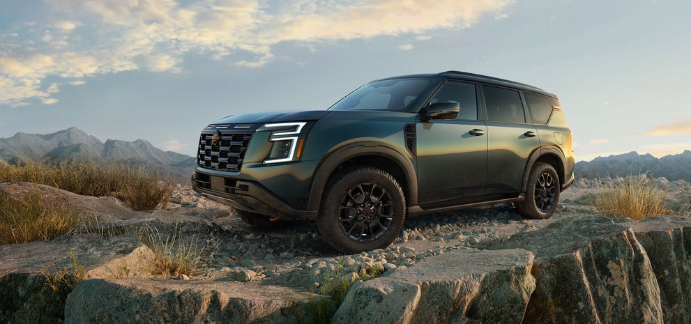 2025 Nissan Armada | Criswell Nissan in Germantown MD