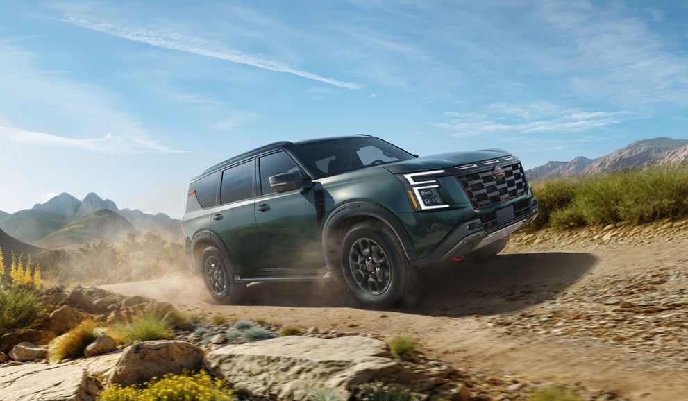 2025 Nissan Armada | Criswell Nissan in Germantown MD