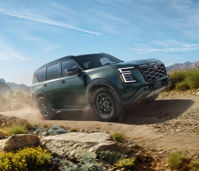 2025 Nissan Armada | Criswell Nissan in Germantown MD