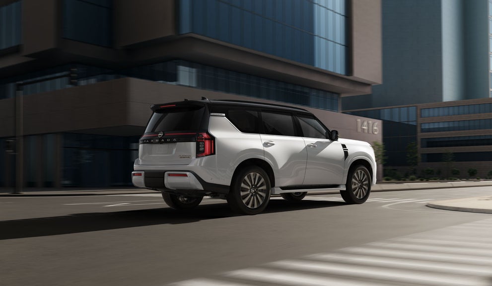2025 Nissan Armada | Criswell Nissan in Germantown MD
