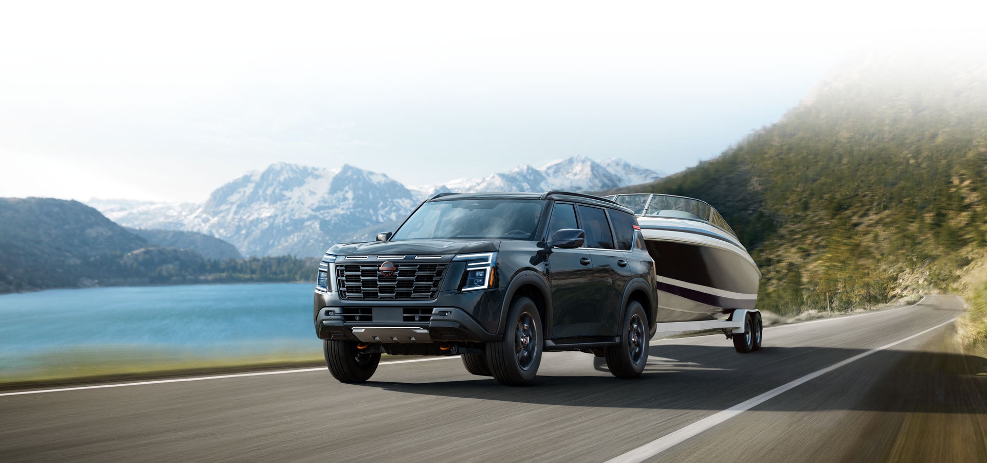 2025 Nissan Armada | Criswell Nissan in Germantown MD