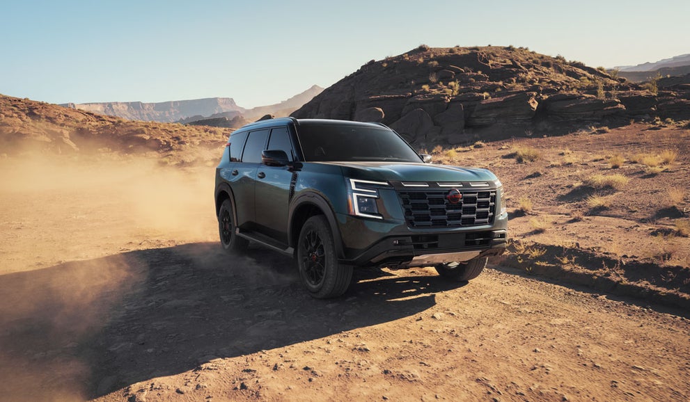 2025 Nissan Armada | Criswell Nissan in Germantown MD