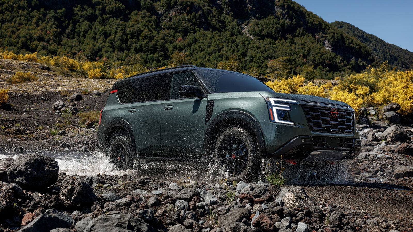 2026 Nissan Armada | Criswell Nissan in Germantown, MD