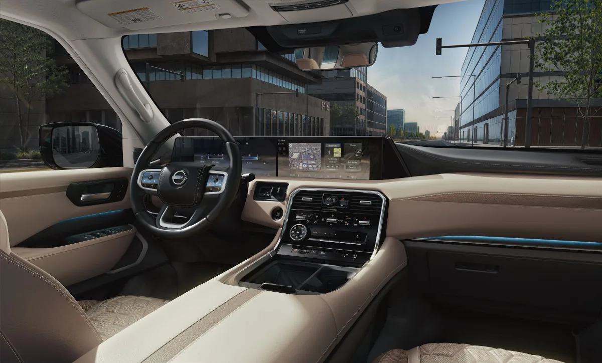 2027 Nissan Armada | Criswell Nissan in Germantown, MD