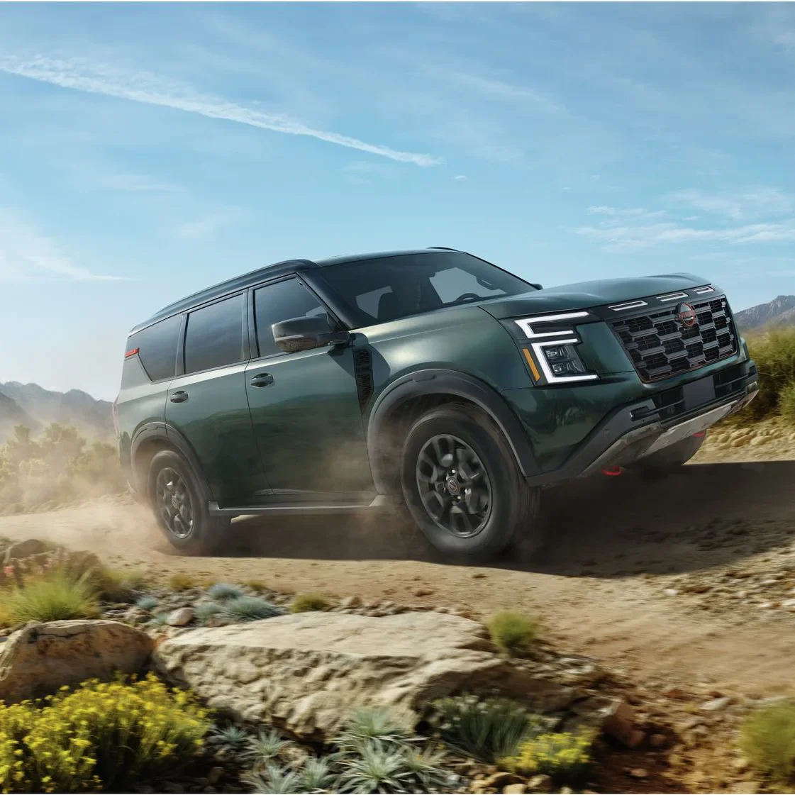 2027 Nissan Armada | Criswell Nissan in Germantown, MD