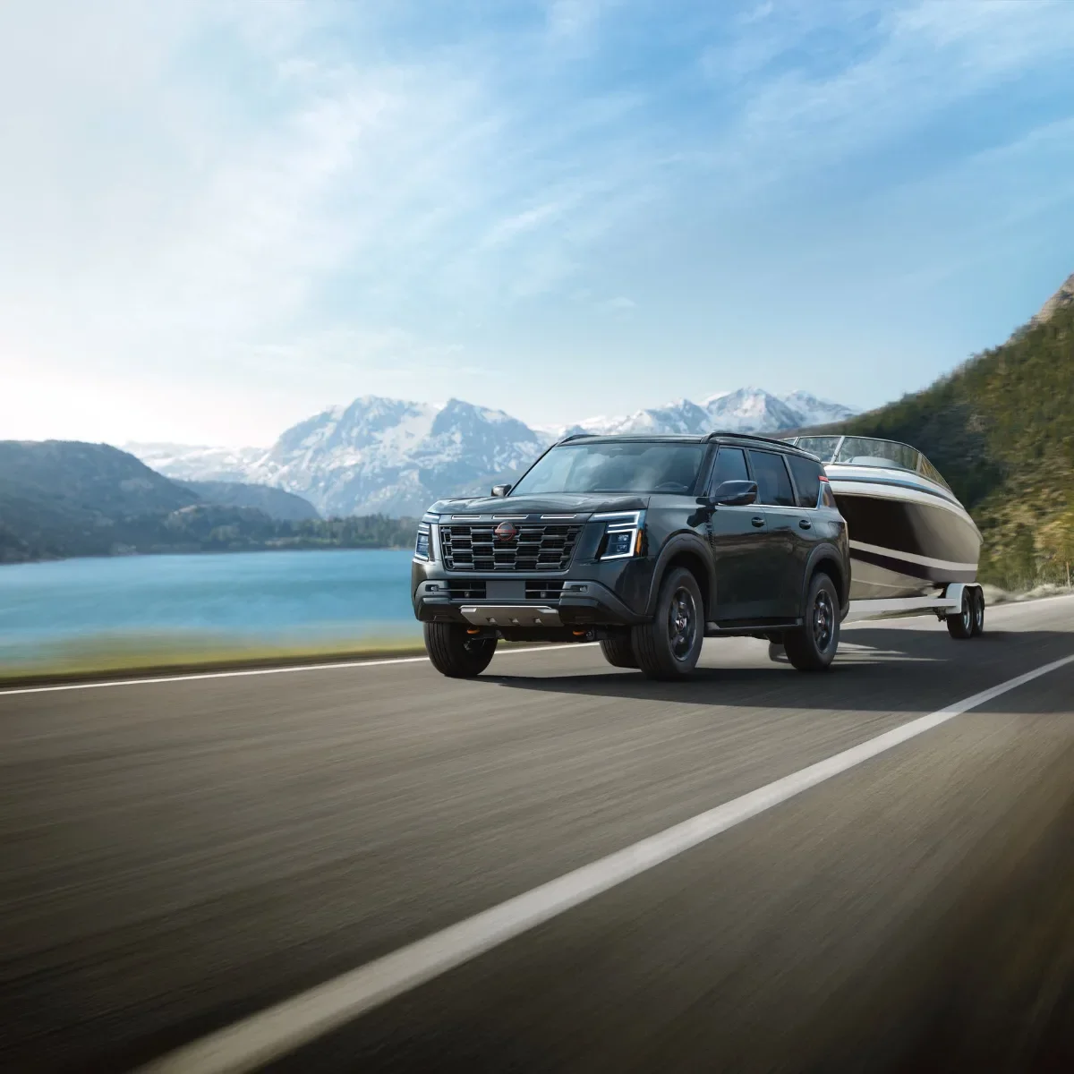 2027 Nissan Armada | Criswell Nissan in Germantown, MD
