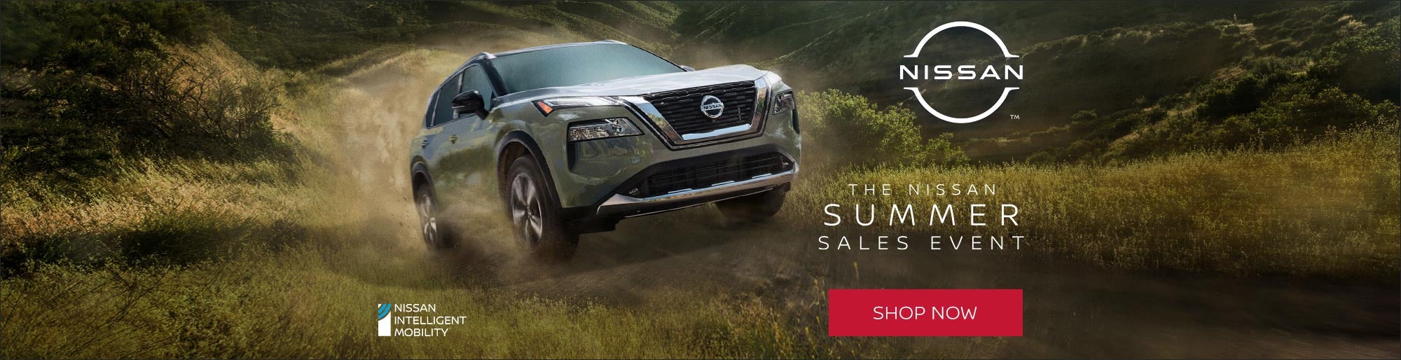 Nissan Rogue Summer Sales Event