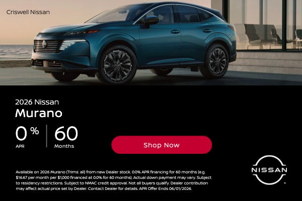 2026 Murano