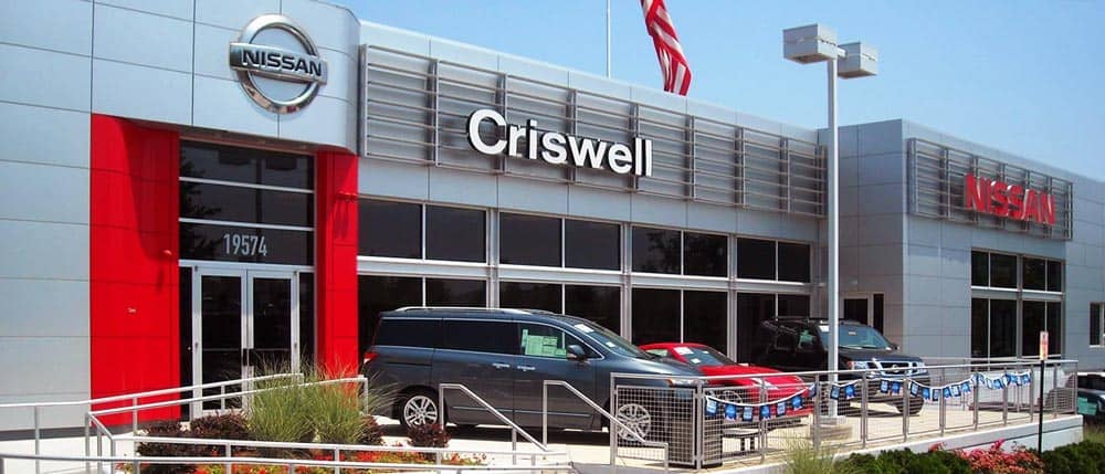 Criswell Nissan dealership