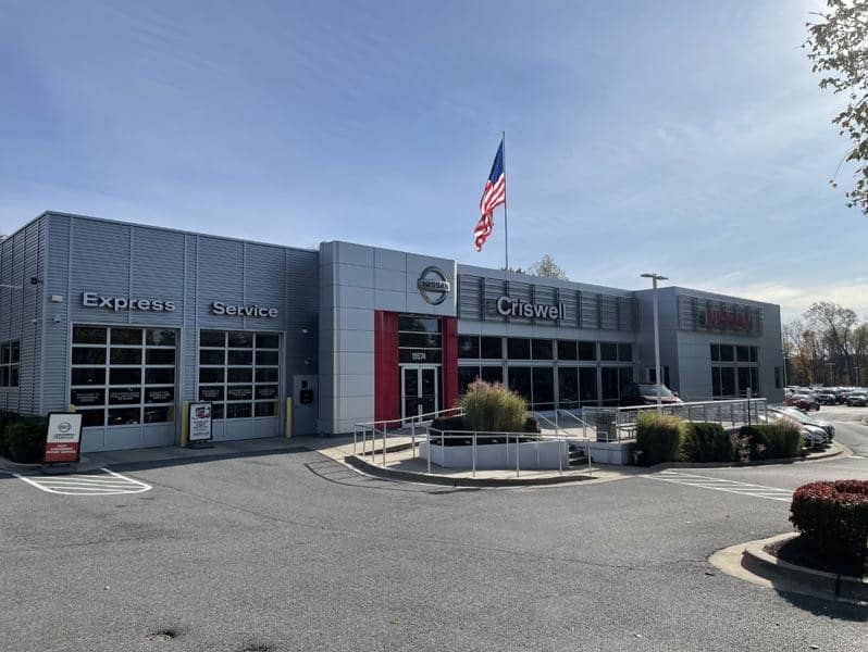 Criswell Nissan Service Center