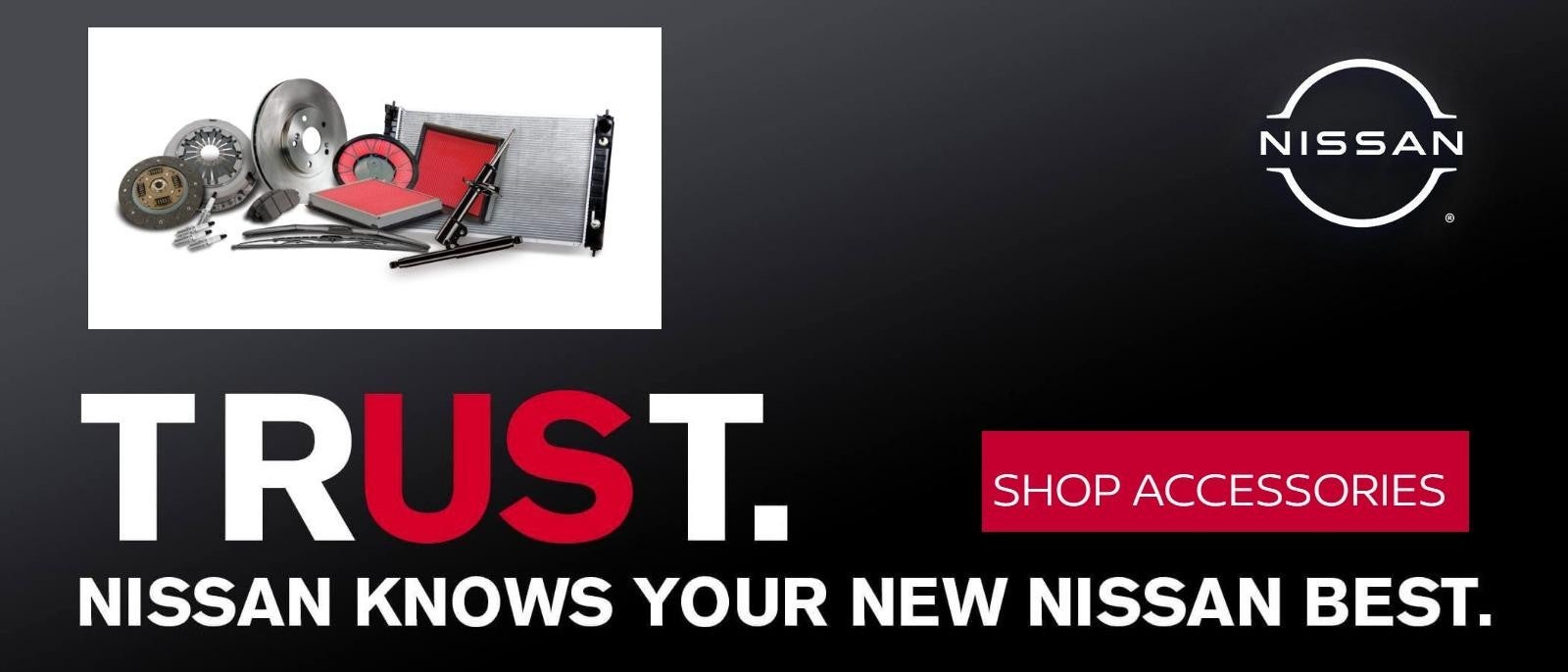 Shop Accessories at Criswell Nissan in Germantown MD