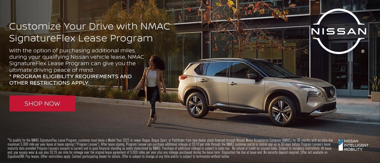 Customize Your Drive w/ NMAC at Criswell Nissan in Germantown MD