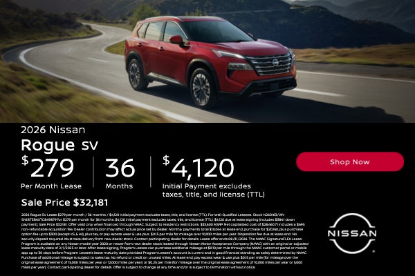 2026 Rogue SV