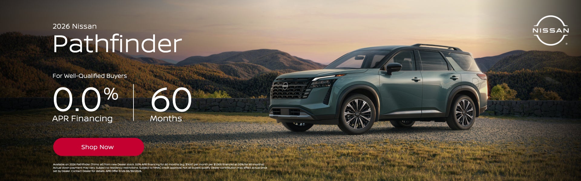 2026 Pathfinder